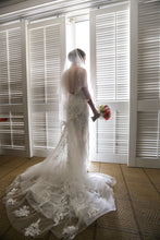 Load image into Gallery viewer, Pronovias &#39;Gambia&#39; wedding dress size-04 PREOWNED
