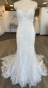 Maggie Sottero '(Autumn Style #8MS562) ' wedding dress size-12 SAMPLE
