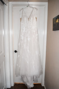 Stella york '6940' wedding dress size-12 NEW