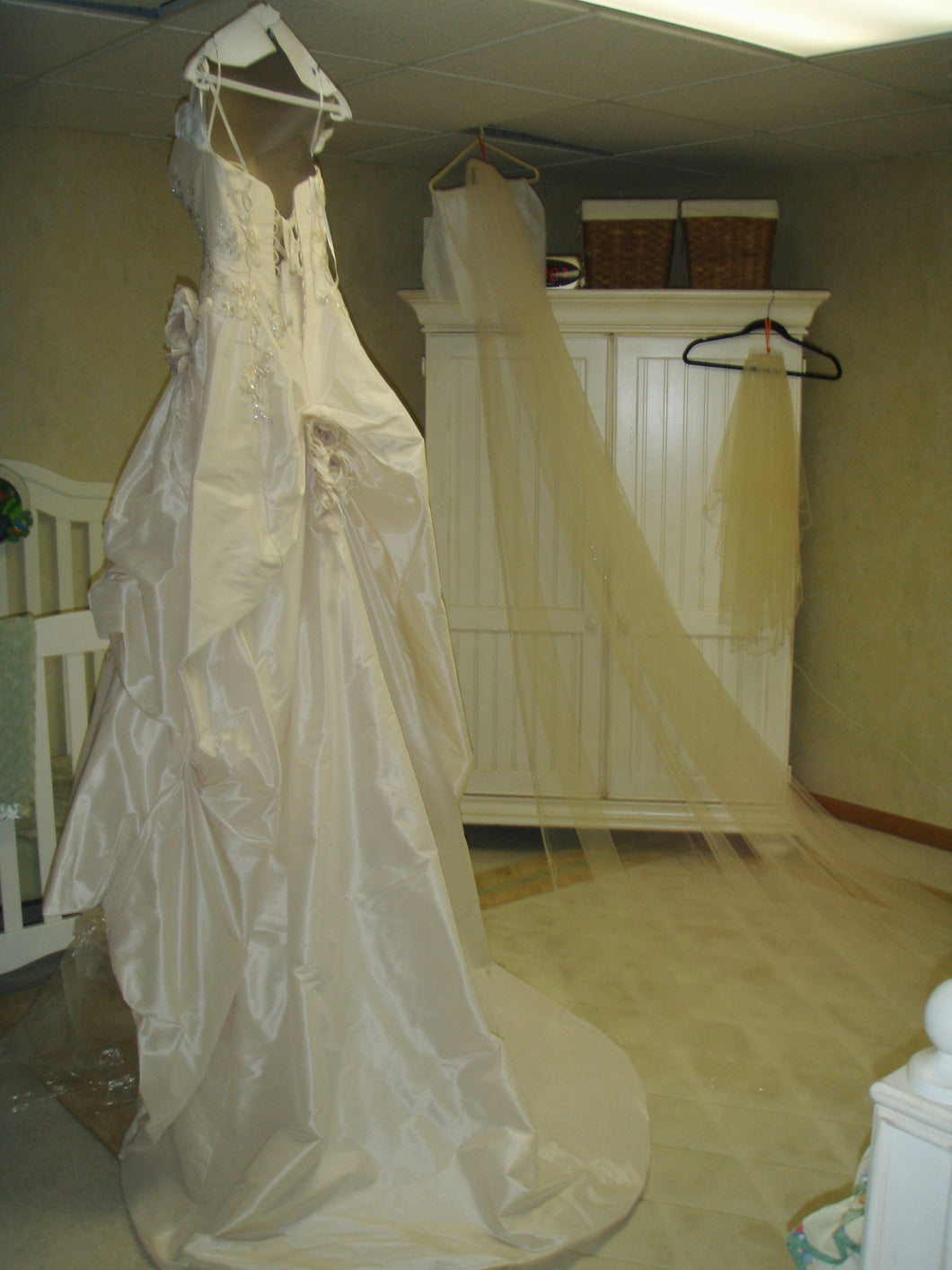 Demetrios 'Beaded Dress' - Demetrios - Nearly Newlywed Bridal Boutique - 1