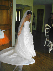 Demetrios 'Beaded Dress' - Demetrios - Nearly Newlywed Bridal Boutique - 4