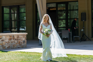 Amy Kuschel 'Laguna' wedding dress size-08 PREOWNED