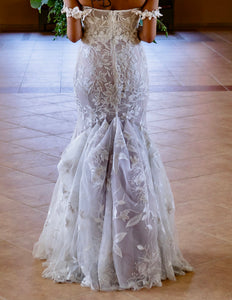 Galia lahav 'GALA G-302' wedding dress size-06 PREOWNED