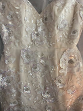 Load image into Gallery viewer, Hayley Paige &#39;Honor&#39; size 2 used wedding dress front view on hanger
