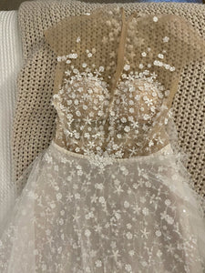BERTA 'Demi Dress' wedding dress size-02 NEW