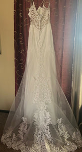 Essense of Australia 'D3339' wedding dress size-18 NEW