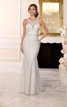 Load image into Gallery viewer, Stella York &#39;Romantic Casual&#39; size 10 new wedding dress front view on model
