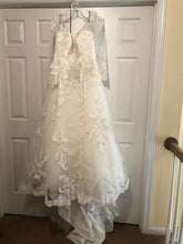 Load image into Gallery viewer, blush bridal &#39;juniper casablanca&#39; wedding dress size-14 NEW
