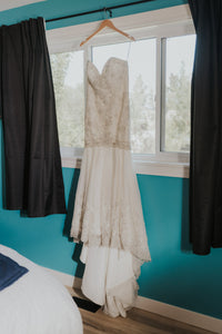 Madeline Gardner  'Mori Lee' wedding dress size-10 PREOWNED