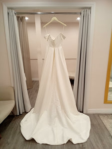 Oxford Street 'PA1219' wedding dress size-10 NEW