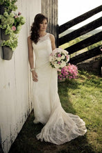 Load image into Gallery viewer, Eugenia &#39;Unknown &#39; wedding dress size-02 PREOWNED
