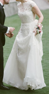 Lela Rose 'The Magnolia Tree' wedding dress size-06 PREOWNED