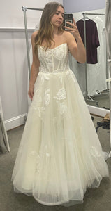 Willowby 'Harmony ' wedding dress size-08 NEW