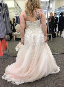Jewel '7V3836' wedding dress size-10 NEW