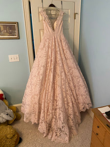 Romona Keveza 'Legends Style 0131304' wedding dress size-12 NEW