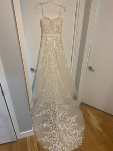 Mira Zwillinger 'Charla Gown' wedding dress size-00 NEW