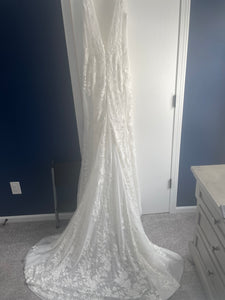 Ines Di Santo 'mariana' wedding dress size-10 NEW