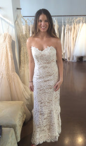 Anna Maier 'Lyon' wedding dress size-06 PREOWNED