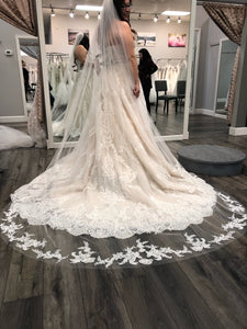 Morilee 'Lisa Dress' wedding dress size-16 NEW
