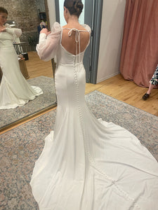 Martina Liana 'ML-321' wedding dress size-06 SAMPLE