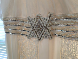 Raimon Bundo 'Caty ' wedding dress size-02 PREOWNED