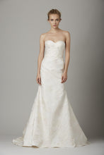 Load image into Gallery viewer, Lela Rose &#39;The Theater&#39; size 6 new wedding dress front view on model
