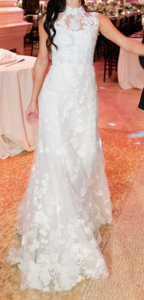 Monique Lhuillier 'Mae' wedding dress size-04 PREOWNED