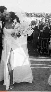 Sareh Nouri 'Royal Highness' wedding dress size-04 PREOWNED