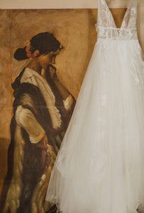 Watters 'Galatea 50704' wedding dress size-02 PREOWNED