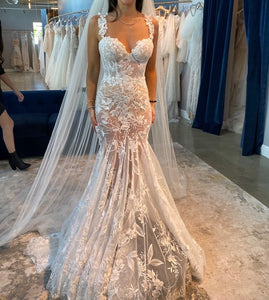 Galia lahav 'GALA G 302' wedding dress size-00 NEW