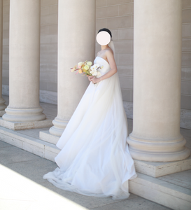 Elisabetta Polignano 'Schmitt' wedding dress size-06 PREOWNED