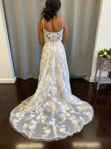 Mon CHeri Bridal '119265 Eleanor' wedding dress size-06 NEW