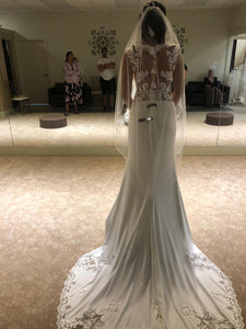 Christina Wu '15687' wedding dress size-02 NEW
