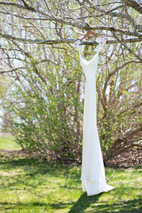 Elizabeth Fillmore 'Kara' wedding dress size-06 PREOWNED