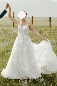 Finding this out 'Finding this out' wedding dress size-04 PREOWNED
