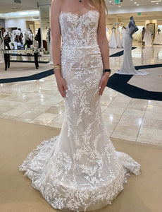 Mira Zwillinger 'Jess' wedding dress size-04 PREOWNED