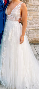 BHLDN 'Hearst / Galatea' wedding dress size-06 PREOWNED