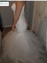 Load image into Gallery viewer, Hayley Paige &#39;Blush&#39; size 12 sample wedding dress side view on bride
