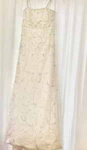Michelle Roth '133X' wedding dress size-06 PREOWNED