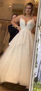 Hayley Paige 'Nahla ' wedding dress size-16 NEW