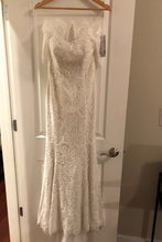 Load image into Gallery viewer, Wtoo &#39;Savannah&#39; size 4 new wedding dress front view on hanger
