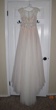 Load image into Gallery viewer, Watters &#39;Calanthe&#39; size 0 new wedding dress back view on hanger
