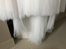 Load image into Gallery viewer, Wtoo &#39;Marnie&#39; size 0 used wedding dress view of hemline
