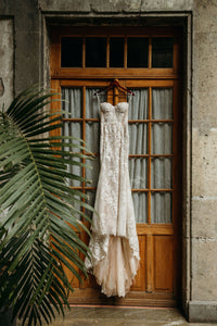 Lee Petra Grebenau 'Vittoria, 2023 Primavera' wedding dress size-02 PREOWNED