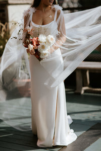 Prea James 'Mira' wedding dress size-04 PREOWNED