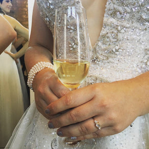 Ines Di Santo 'Fontanne' wedding dress size-10 PREOWNED
