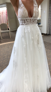 Watters 'Galatea' wedding dress size-02 PREOWNED