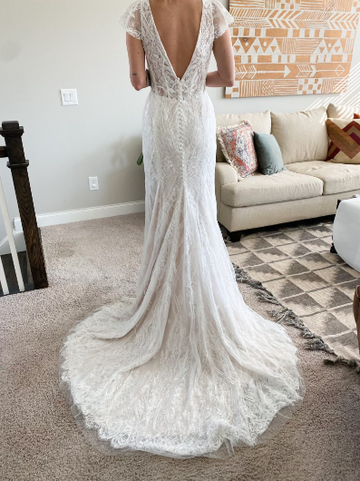 Rivini 'Harlow' wedding dress size-08 NEW