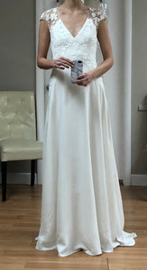 Rime Arodaky 'Jackson' wedding dress size-04 NEW