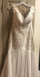 Galina Signature 'SWG723' wedding dress size-12 NEW